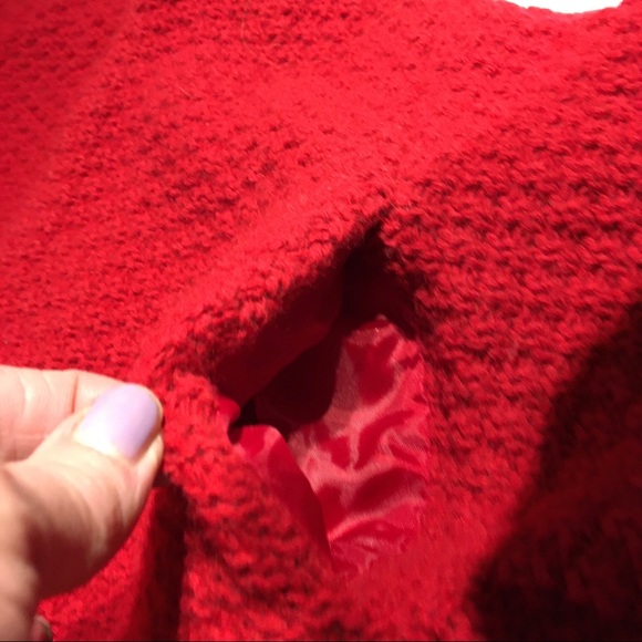 Free People Cute red jacket - Picture 5 of 8